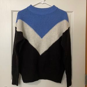 V Pattern Sweater